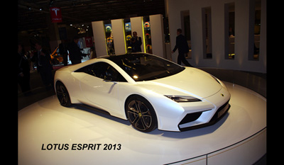 Lotus Esprit (5.0 litre, V8, 620PS ) 2013
